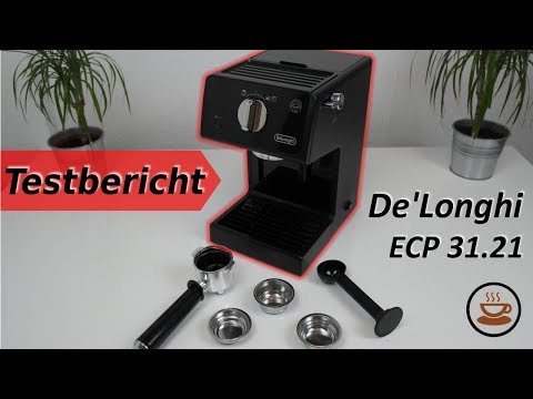 ☕ De'Longhi ECP 31.21 Espressomaschine im Test! - Für den günstigen Einstieg