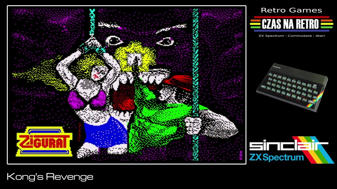 Kong's Revenge (1991) - ZX Spectrum - YouTube