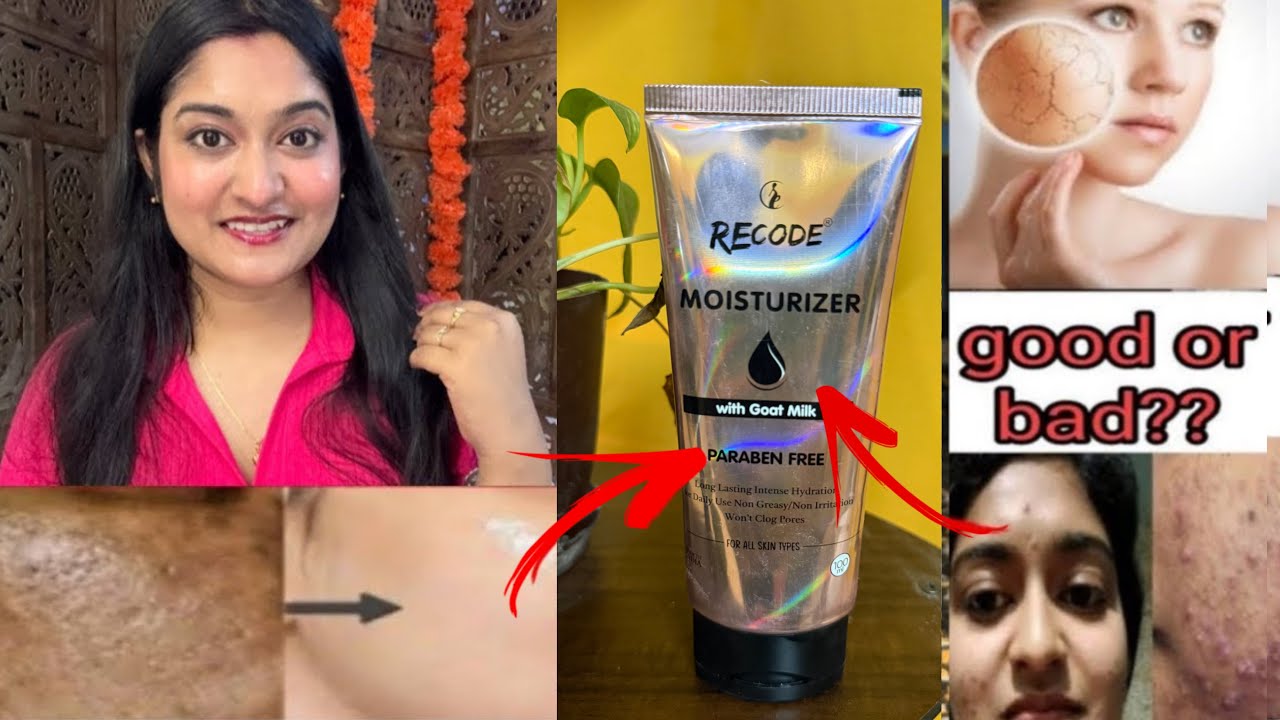 Recode goat milk moisturizer honest review✨| indigenous beauty 