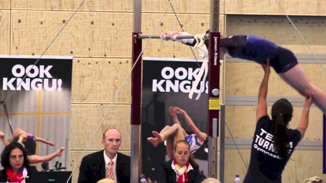 NK 2014 Shirah Keijzer Turnace Gymnastics Amsterdam