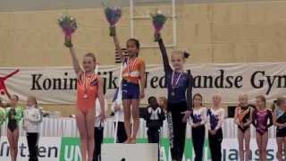 Nk 2014 Shirah Keijzer Turnace Gymnastics Amsterdam