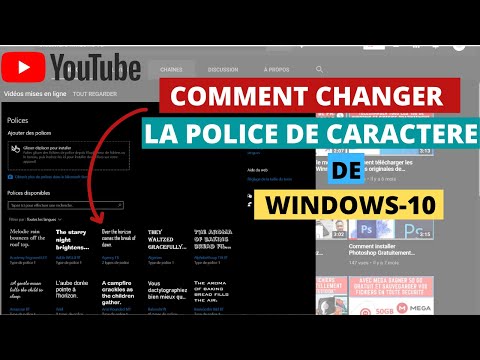 Vidéo: Comment modifier la taille de la police lors de l'impression depuis Internet ?