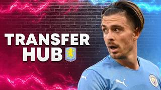 JACK GREALISH TO DECIDE HIS FUTURE WITH ASTON VILLA IN CONTACT WITH HIS CAMP - FABRIZIO ROMANO
