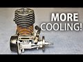 Nitro Engine Cooling Head Modification