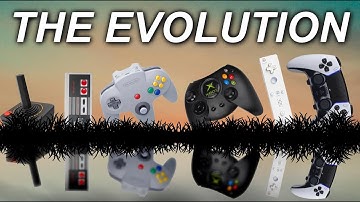 The Evolution Of Controllers (And Why They Got WEIRDER !!!) 1970 - 2024