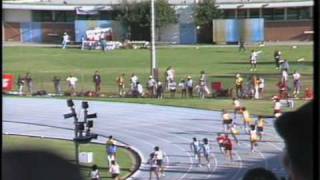 CIF California State Meet 1988 Girls 4x100 Relay