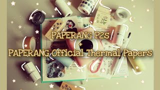 Paperang P2S Paperang Official Thermal Papers Kawaiimmho