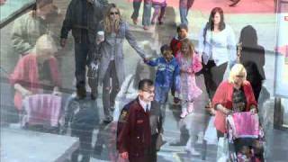 MARCH 27 - Heidi Klum and her kids