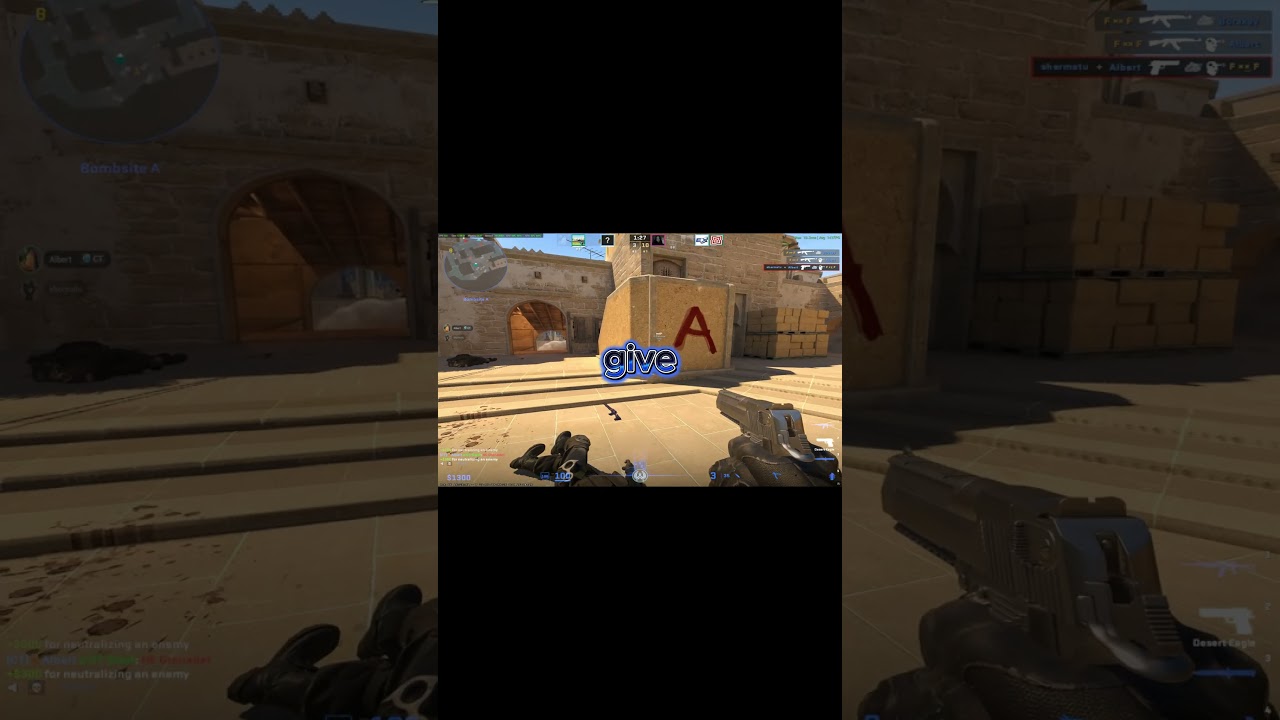 Ocean Eyes 💎| Aesthetic CS2 Edit