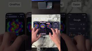 VolumeShader Test: iPhone vs Samsung vs OnePlus vs Oppo #PhoneTest #Tech