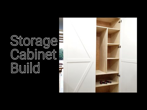 Storage Cabinet Build - Caliwood