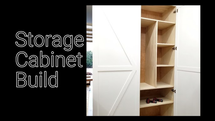 How to Build a Storage Cabinet in 7 Steps — SIMPLY HANDMADE STUDIOS