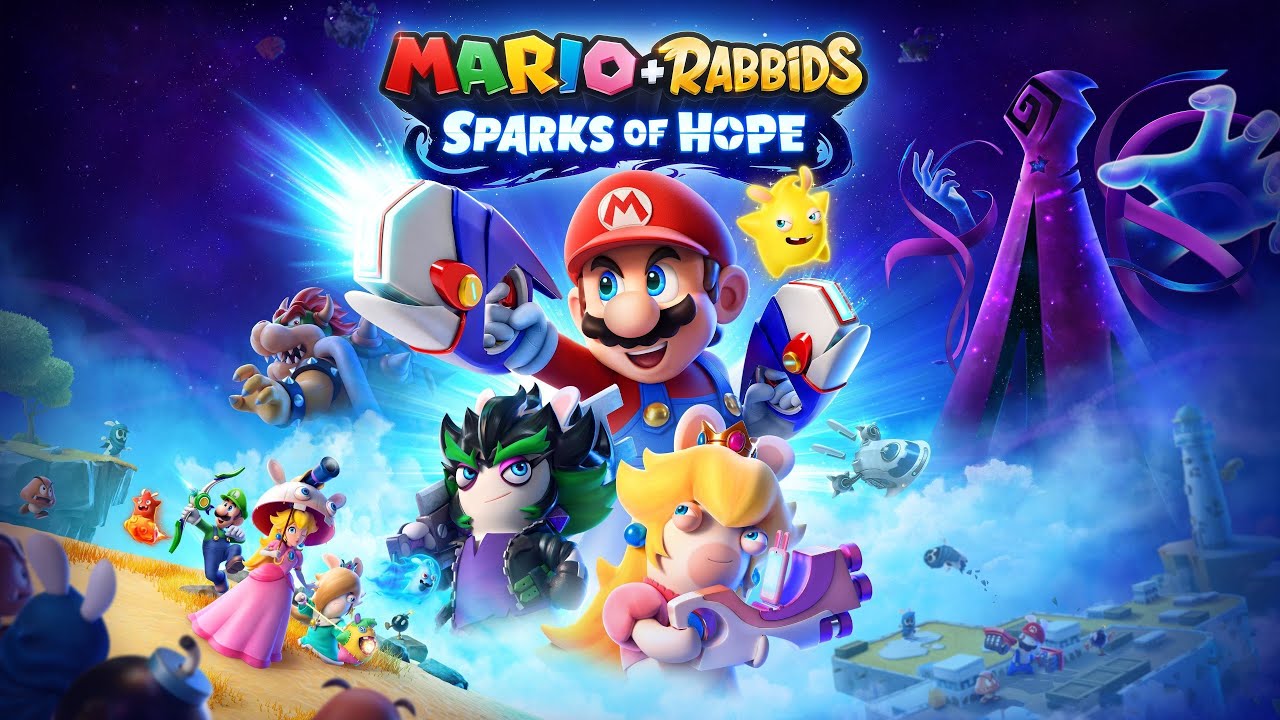 The Temple Under Siege - Mario + Rabbids Sparks of Hope Soundtrack | Yoko Shimomura