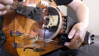 Hurdy-Gurdy Minimal Improvisation With Piano