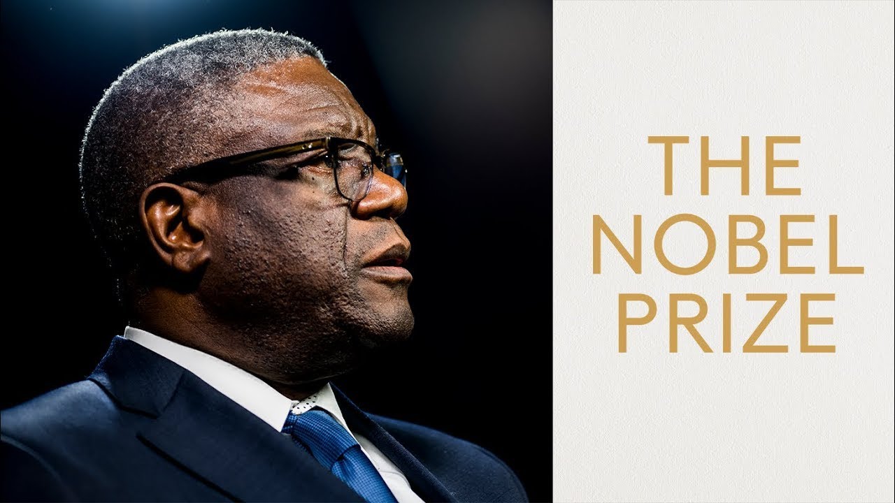 Denis Mukwege, Nobel Peace Prize 2018: Official interview