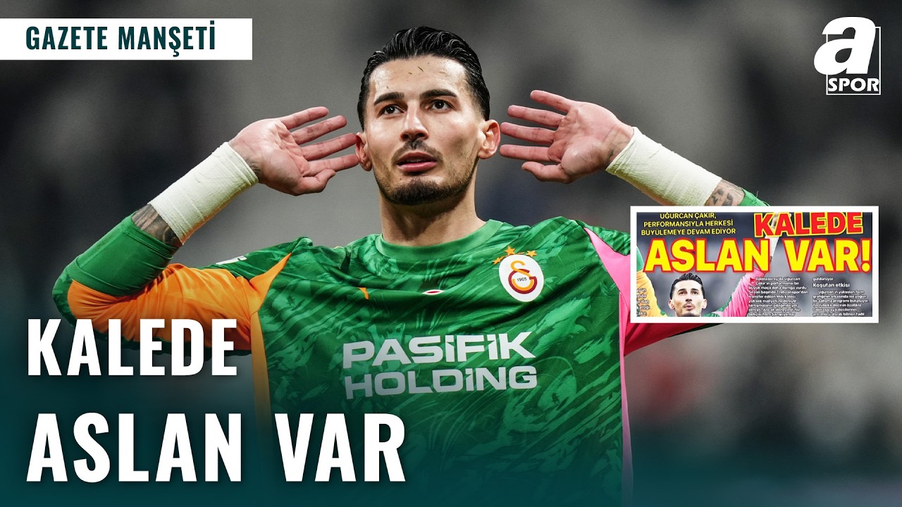 Galatasaray'da Uğurcan Çakır Performansıyla Herkesi Büyülemeye Devam Ediyor