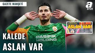 Galatasarayda Uğurcan Çakır Performansıyla Herkesi Büyülemeye Devam Ediyor