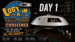 The Sprueverse Challenge - Build the Jupiter 2 - Day 1