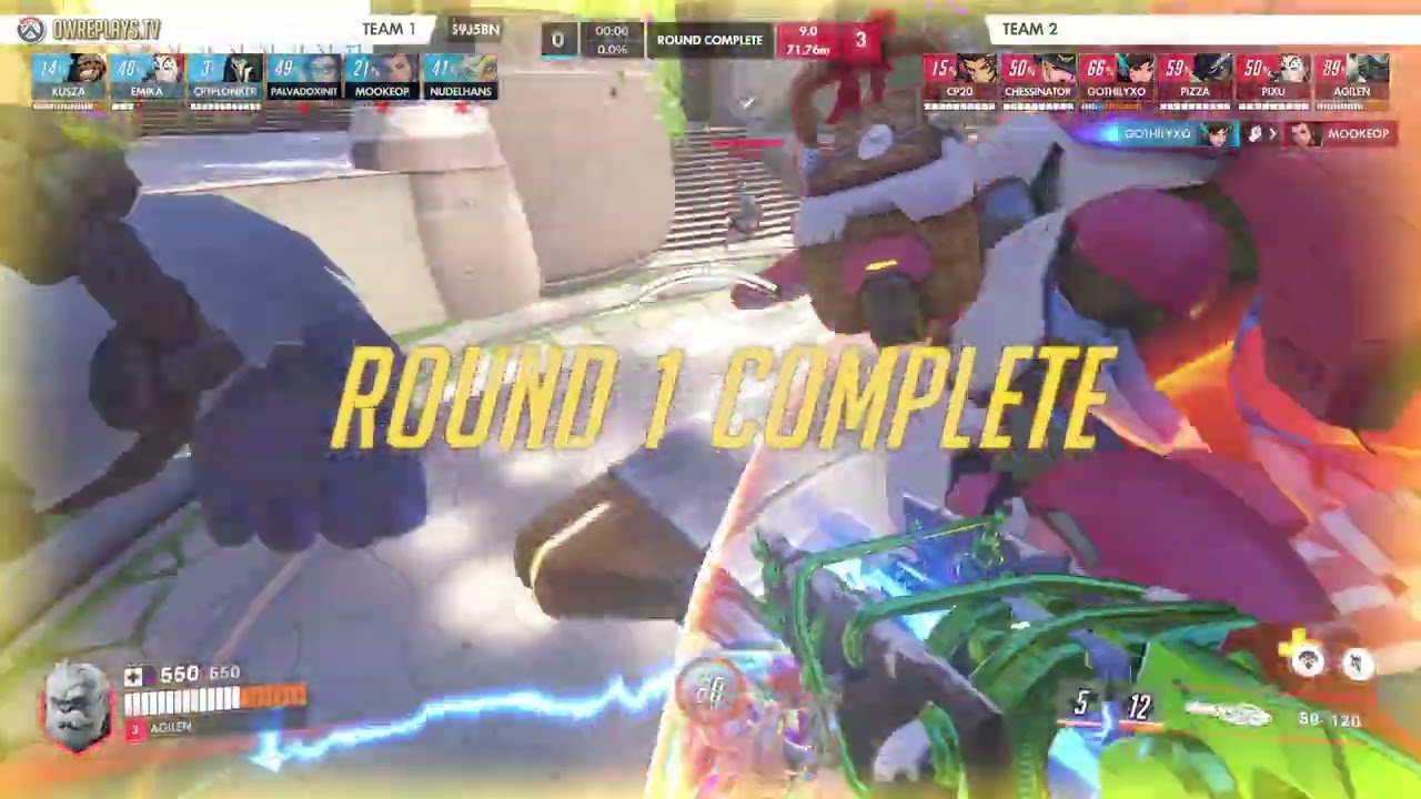 Winston Numbani by AGILEN — Overwatch Replay S9J5BN