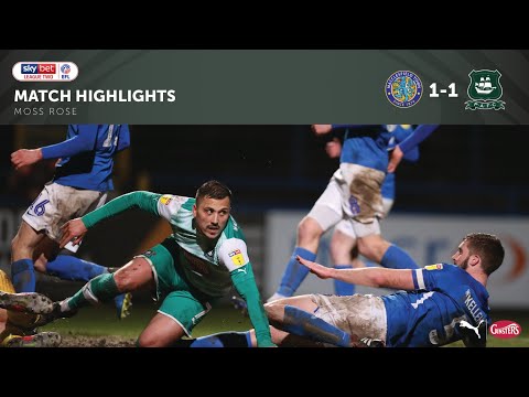 Macclesfield Plymouth Goals And Highlights