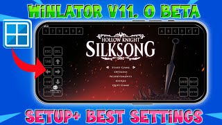 Winlator v11.0 Beta Setup &amp; Best Settings | Run Windows on Android (Full Tutorial 2025)