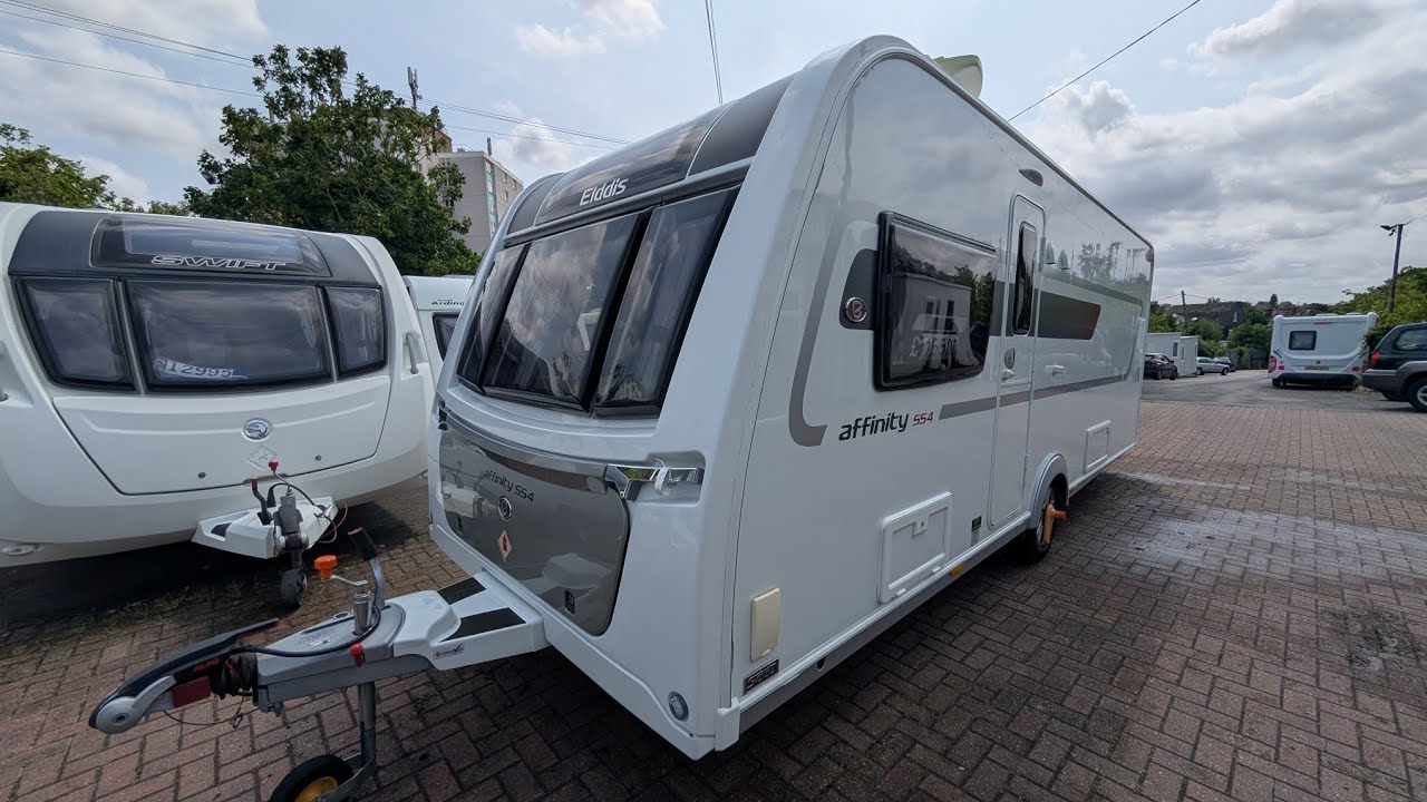2018 Elddis Affinity 554 - £16,500