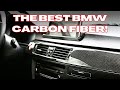This is the best carbon fiber interior trim set money can buy  bmw e90 e92 328i 335i m3