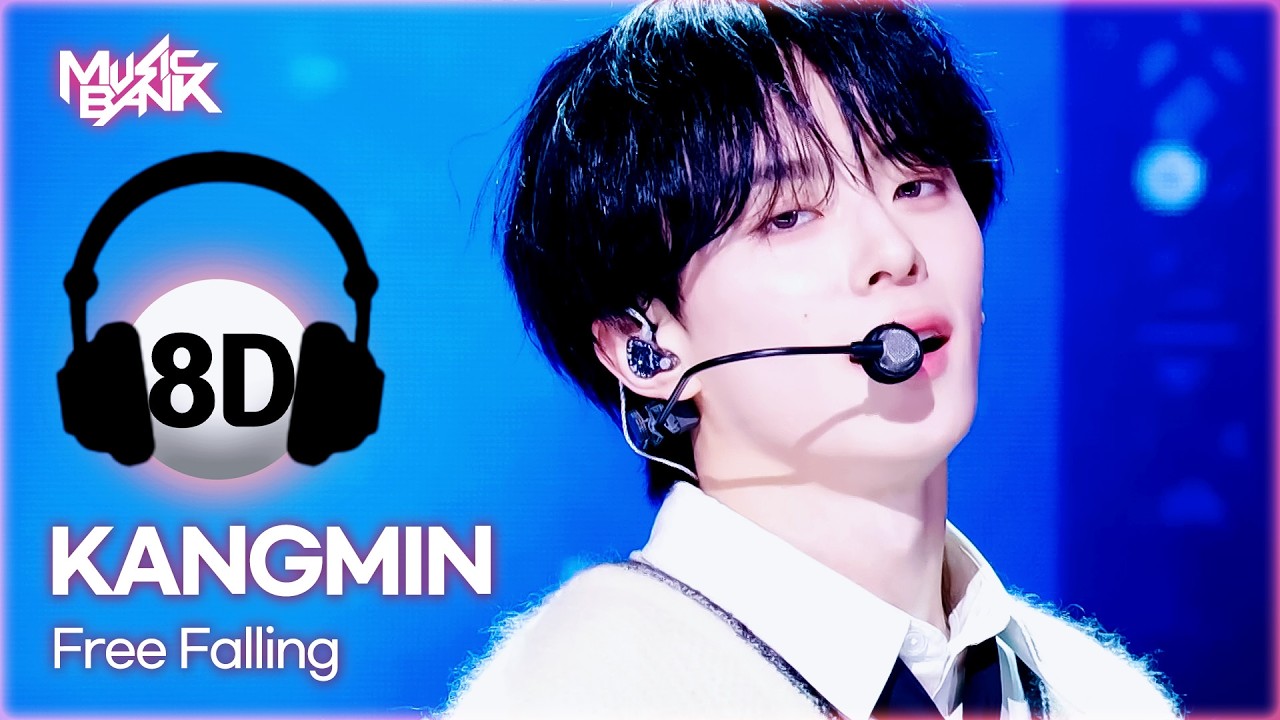 🔊8D Bank] KANGMIN (강민) - Free Falling | KBS WORLD TV 260403