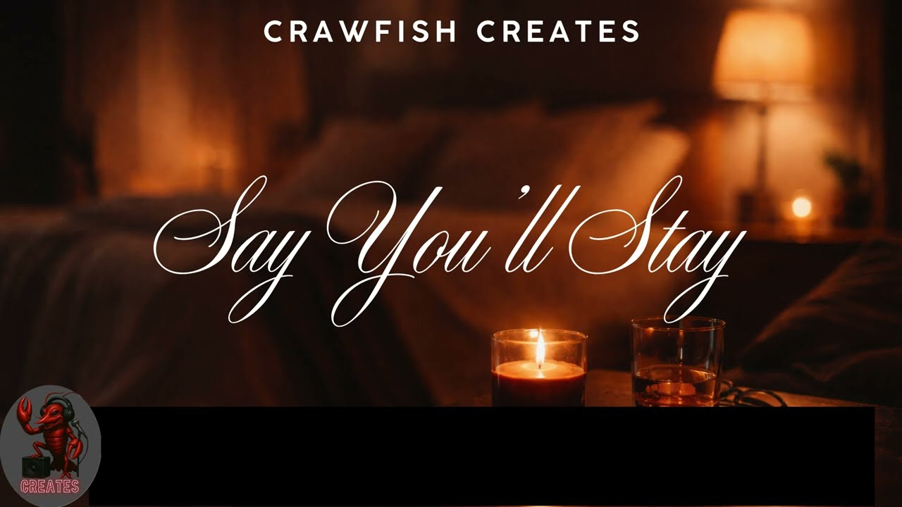 Crawfish Creates - Say You’ll Stay (Official Audio)