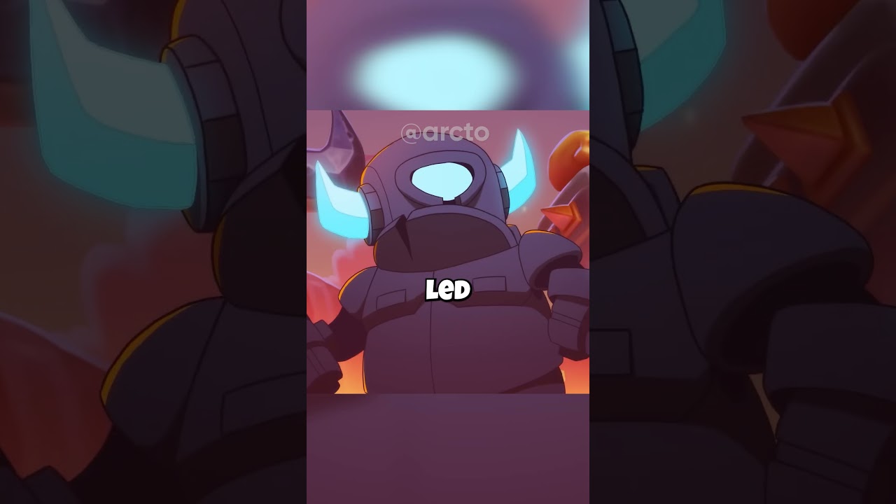 MINI pekka lore #clashroyale