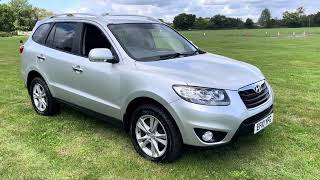2010/10 Hyundai Santa FE premium CRD 7 Seater AWD Manual Just 2 Owners 12 Services Great Value