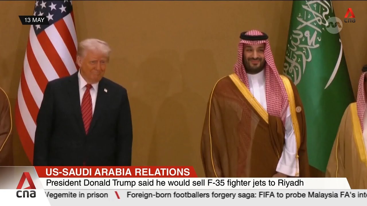 Trump to host Saudi crown prince at White House; defence and AI on agenda