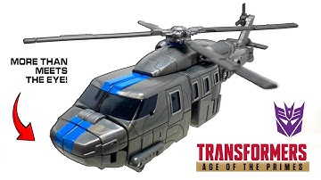 Will BRUTICUS Be The BEST Combiner? Transformers AGE OF THE PRIMES Deluxe Class VORTEX Review (2025)