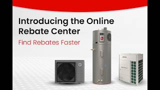 Introducing The Fw Webb Rebate Center
