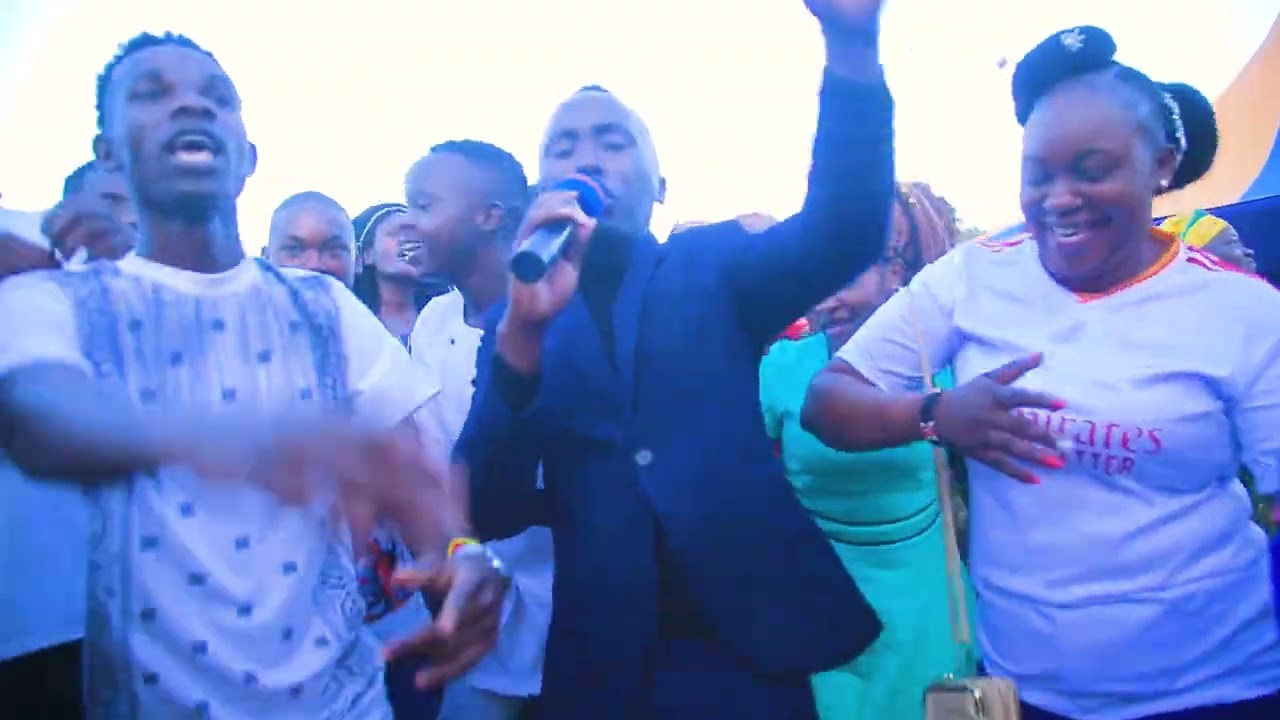ITU YII YI NGAI SONG LAUNCH BY RODGERS MAUNDU