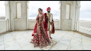 Rajinder &amp; Nisha  // Wedding Highlights  4K