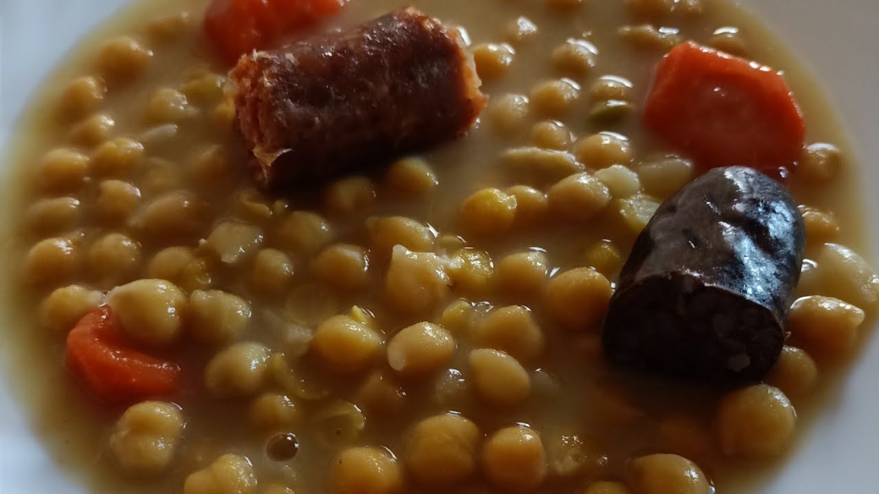 Cocido extremeño, fácil y rico con Thermomix