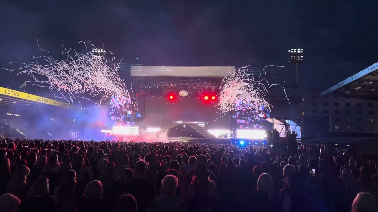 Take That This Life 2024 Norwich- This Life, Greatest Day and These Days