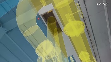 Data center chilled water pipes pre-install