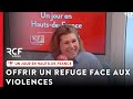 Un abri qui sauve des vies. Aurore Feret