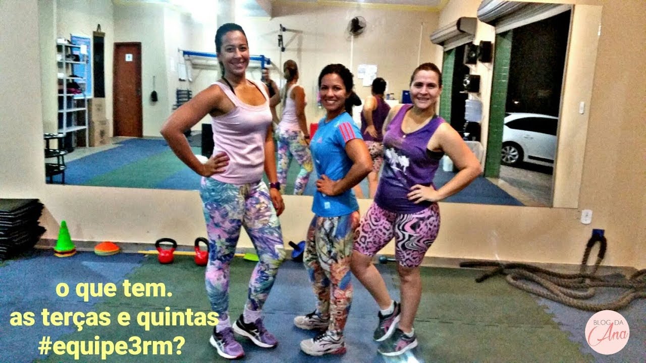 Atividades #equipe3rm as terças e quintas!! estilo de vida oms