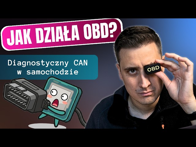 Zabawa portem OBD - jak tam wygląda komunikacja CAN?