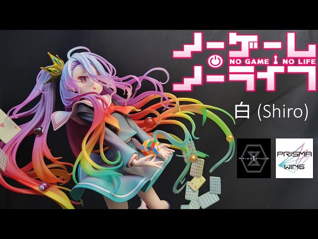 Shiro [No Game No Life] / Unboxing | 1/7 scale Prisma Wing