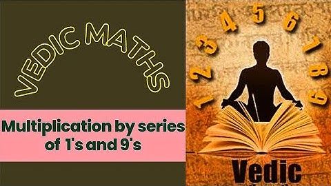 #7 Vedic Mathematics... Multiplication By 1s and 9s Series...DU Syllabus..#delhiuniversity #du #math