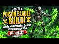 God-Tier POISON Blades Build! Lunda + Berserker Cuirass (GoW Ragnarok NG+)