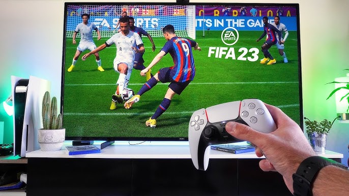 FIFA 23 (Career Mode)- PS5 POV Gameplay Test, Impression, Graphics (4K HDR LED TV) - YouTube