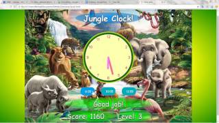 UMBC Scripting Project 1 Clock Game Demo