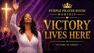 Victory Lives Here | Powerful R&B Gospel Worship Experience 🎵🙌🏾🔥