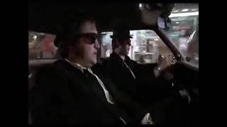 Blues Brothers - Mall Car Chase (Shapes Game)