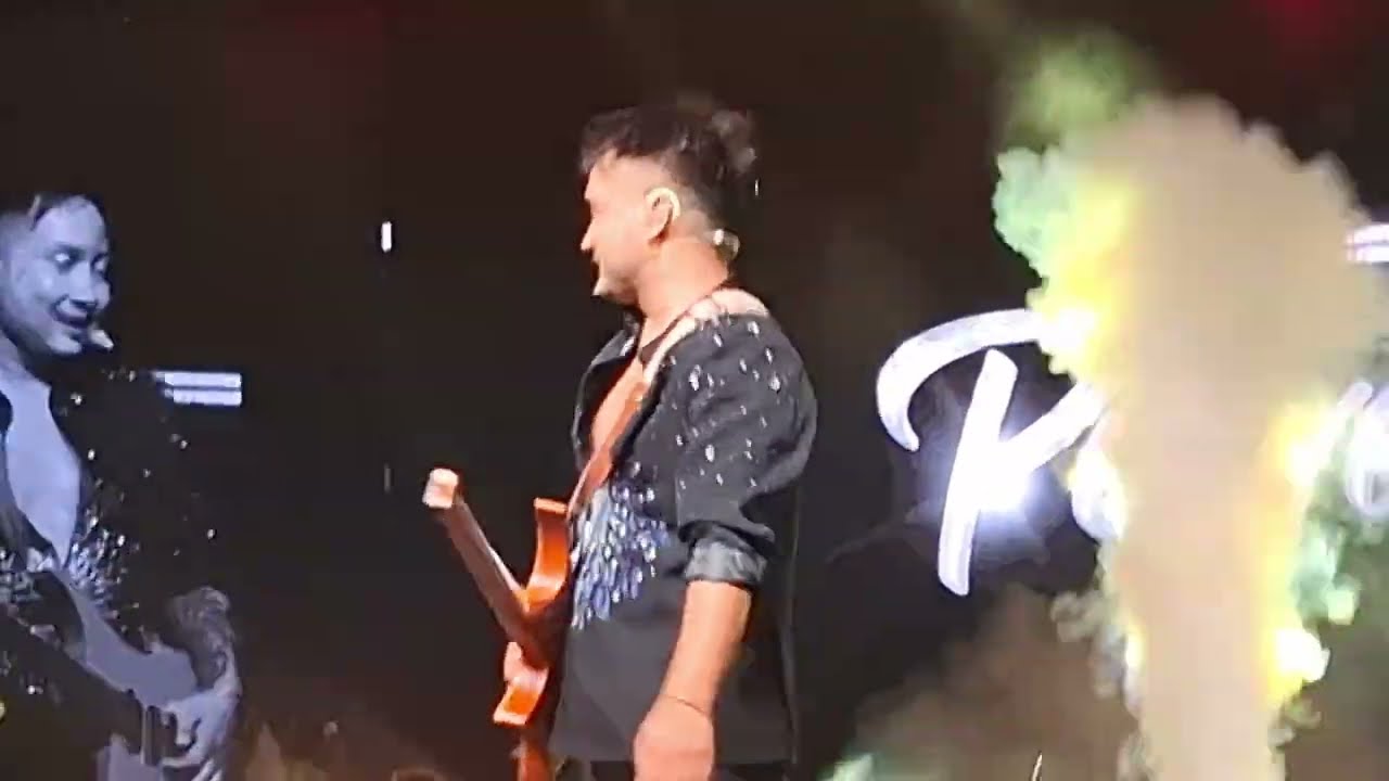 Phela experience watching Live show  IG PARK//pawandeep live show on silver jubilee Miss Arunachal 